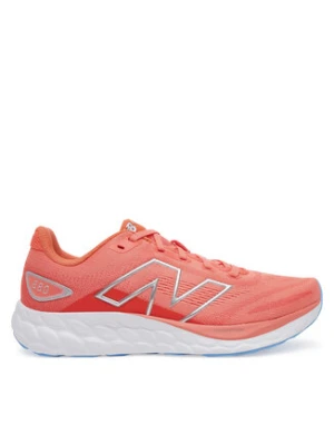 New Balance Buty do biegania 680 W680RP8 Czerwony