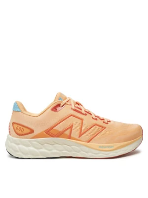 New Balance Buty do biegania Fresh Foam 680 v8 W680CL8 Pomarańczowy