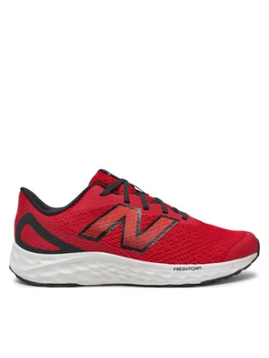 New Balance Buty do biegania Fresh Foam Arishi v4 GPARIYR4 Czerwony