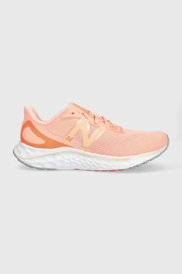 New Balance buty do biegania Fresh Foam Arishi v4 kolor pomarańczowy
