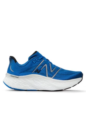 New Balance Buty do biegania Fresh Foam More v4 MMORBB4 Niebieski