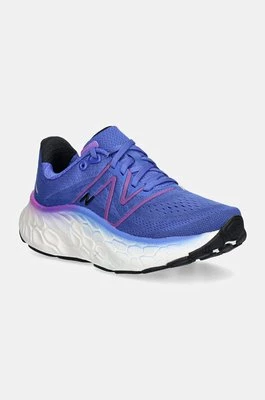 New Balance buty do biegania Fresh Foam X More v4 kolor niebieski WMORCT4