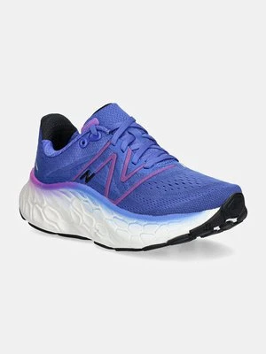 New Balance buty do biegania Fresh Foam X More v4 kolor niebieski WMORCT4