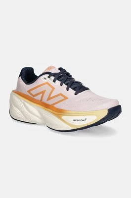 New Balance buty do biegania Fresh Foam X More v5 kolor różowy WMORLT5