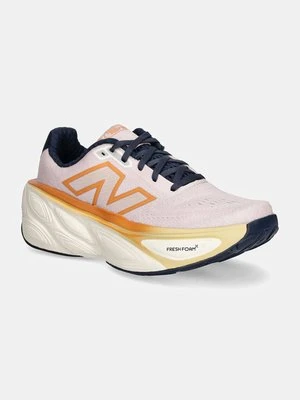 New Balance buty do biegania Fresh Foam X More v5 kolor różowy WMORLT5