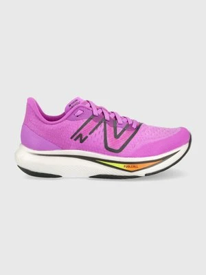 New Balance buty do biegania FuelCell Rebel v3 kolor fioletowy