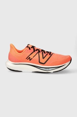 New Balance buty do biegania FuelCell Rebel v3 kolor pomarańczowy