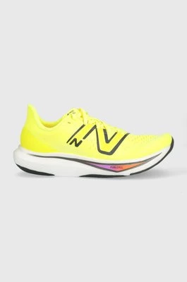 New Balance buty do biegania FuelCell Rebel v3 kolor żółty