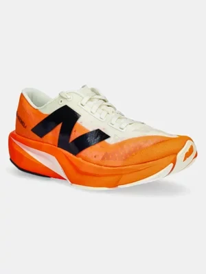 New Balance buty do biegania FuelCell Rebel v4 kolor pomarańczowy MFCXCO4