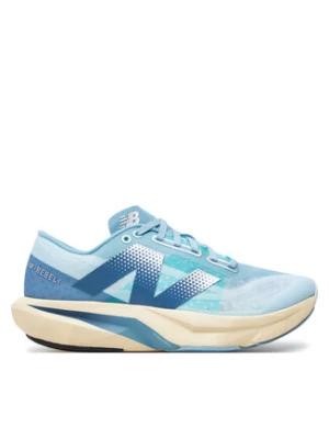 New Balance Buty do biegania FuelCell Rebel v4 WFCXCH4 Granatowy