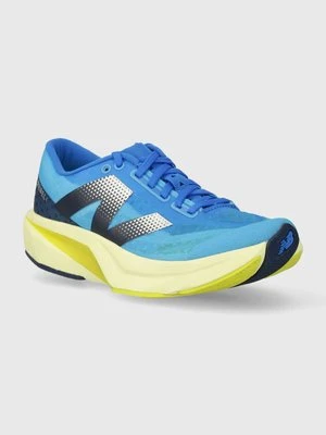 New Balance buty do biegania FuelCell Rebel v4 WFCXLB4 kolor niebieski WFCXLB4