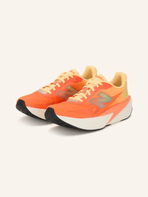 New Balance Buty Do Biegania Fuelcell Rebel v5 orange