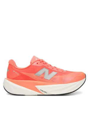 New Balance Buty do biegania FuelCell Rebel v5 WFCXL5A Czerwony