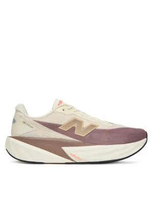 New Balance Buty do biegania FuelCell Rebell V5 MFCXLY5 Beżowy
