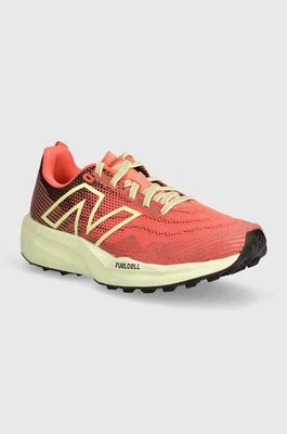 New Balance buty do biegania FuelCell Venym WTVNYMP kolor pomarańczowy WTVNYMP