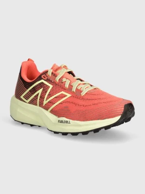 New Balance buty do biegania FuelCell Venym WTVNYMP kolor pomarańczowy WTVNYMP