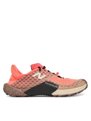 New Balance Buty do biegania Minimus Trail MTM10CH1 Pomarańczowy