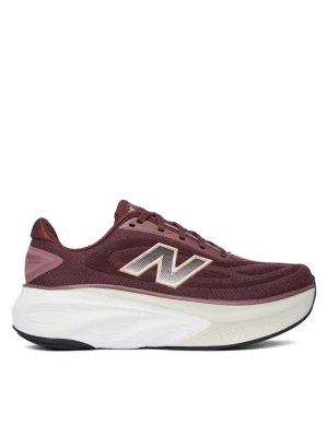 New Balance Buty do biegania More V6 WMOR6J1 Brązowy ciemny