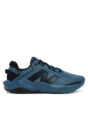 New Balance Buty do biegania Nitrel GORE-TEX MTNTRGM6 Niebieski