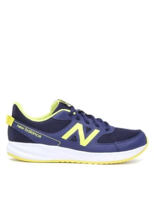 New Balance Buty do biegania YK570BY3 Granatowy