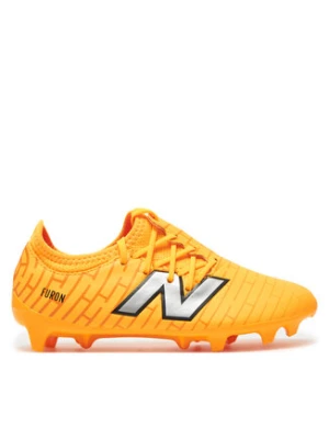 New Balance Buty do piłki nożnej Furon Dispatch Junior Fg V7+ SJF3FZ75 Żółty