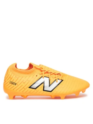 New Balance Buty do piłki nożnej Furon Pro V7+ Fg (2e Width) Soccer Cleats SF3FZ75 Żółty