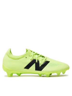 New Balance Buty do piłki nożnej Furon v7+ Dispatch Jnr Fg SJF3FL75 Zielony