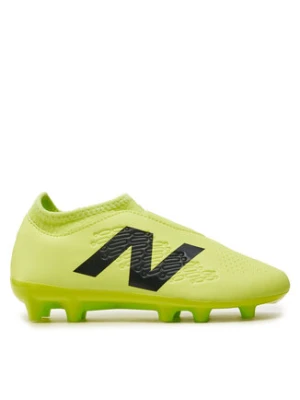 New Balance Buty do piłki nożnej Tekela Magique JNR FG V4+ SJT3FL45 Żółty