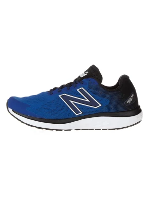 New Balance Buty "Fresh Foam 680 v7" w kolorze niebieskim do biegania rozmiar: 47,5