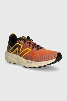 New Balance buty FuelCell Venym męskie kolor pomarańczowy MTVNYMR1