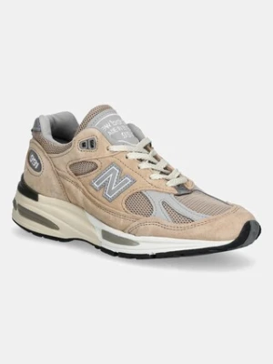 New Balance buty Made in UK kolor beżowy U991BE2