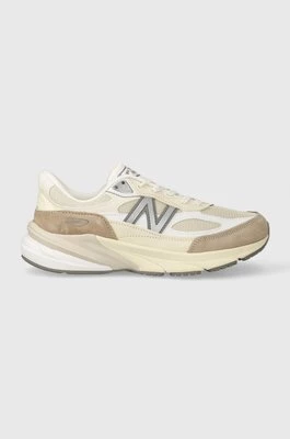 New Balance buty Made in USA M990SS6 kolor beżowy
