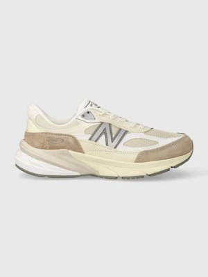 New Balance buty Made in USA M990SS6 kolor beżowy