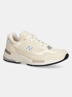 New Balance buty Made in USA U992MC kolor beżowy U992MC
