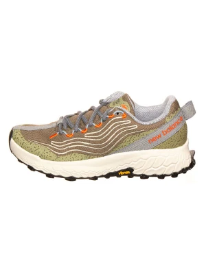 New Balance Buty "Trail Fresh Foam X Hierro v7" w kolorze jasnobrązowo-zielonym do biegania rozmiar: 44,5