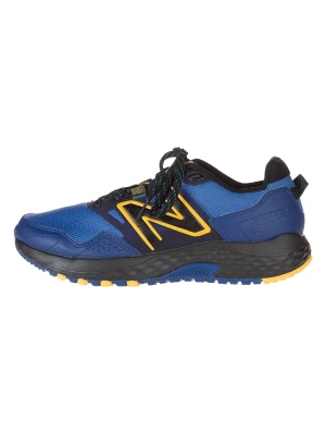 New Balance Buty "Trail MT410v8" w kolorze niebiesko-żółtym do biegania rozmiar: 40
