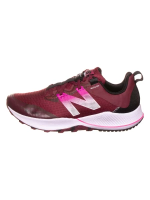 New Balance Buty "Trail Nitrel v4" w kolorze czerwonym do biegania w terenie rozmiar: 36