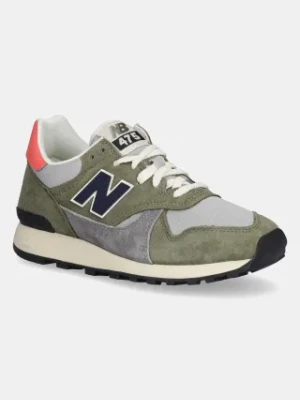 New Balance buty U475BA męskie kolor zielony U475BA