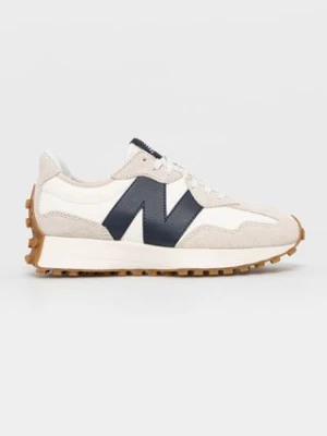 New Balance Buty WS327KB kolor granatowy na platformie WS327KB-075