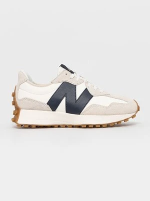 New Balance Buty WS327KB kolor granatowy na platformie WS327KB-075