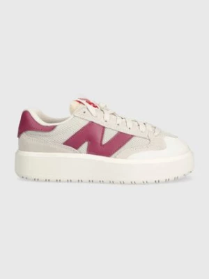 New Balance CT302 sneakersy kolor szary CT302RP