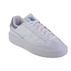 New Balance CT302LP, Damskie, Białe, buty sneakers, skóra licowa, rozmiar: 40,5
