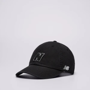 New Balance Czapka 6 Panel Block N Hat V 2.0 czarny