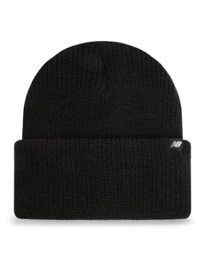 New Balance Czapka LAH43010BK Czarny