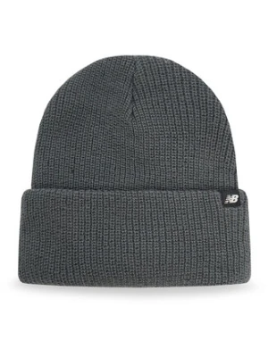 New Balance Czapka LAH43010GT Szary