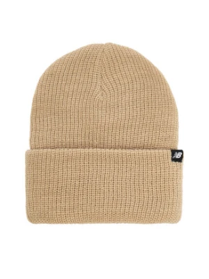 New Balance Czapka LAH43010SOT Beżowy