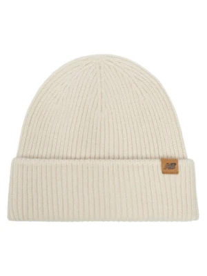 New Balance Czapka LAH43012LIN Beżowy