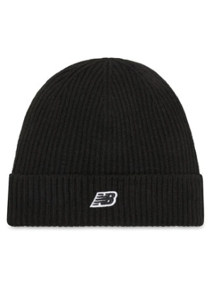 New Balance Czapka LAH53008BK Czarny