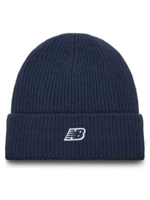New Balance Czapka Winter Watchman Beanie Patch V3.0 LAH53008NNY Niebieski