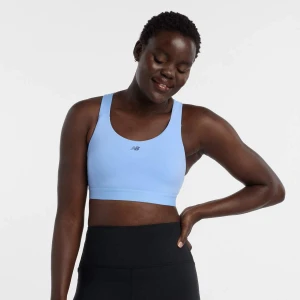 New Balance Essential Train Bra kobiety Bielizna niebieski rozmiar Odzież